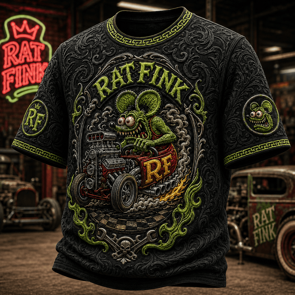 PREMIUM RFK 3D EMBOSS SHIRT PDL