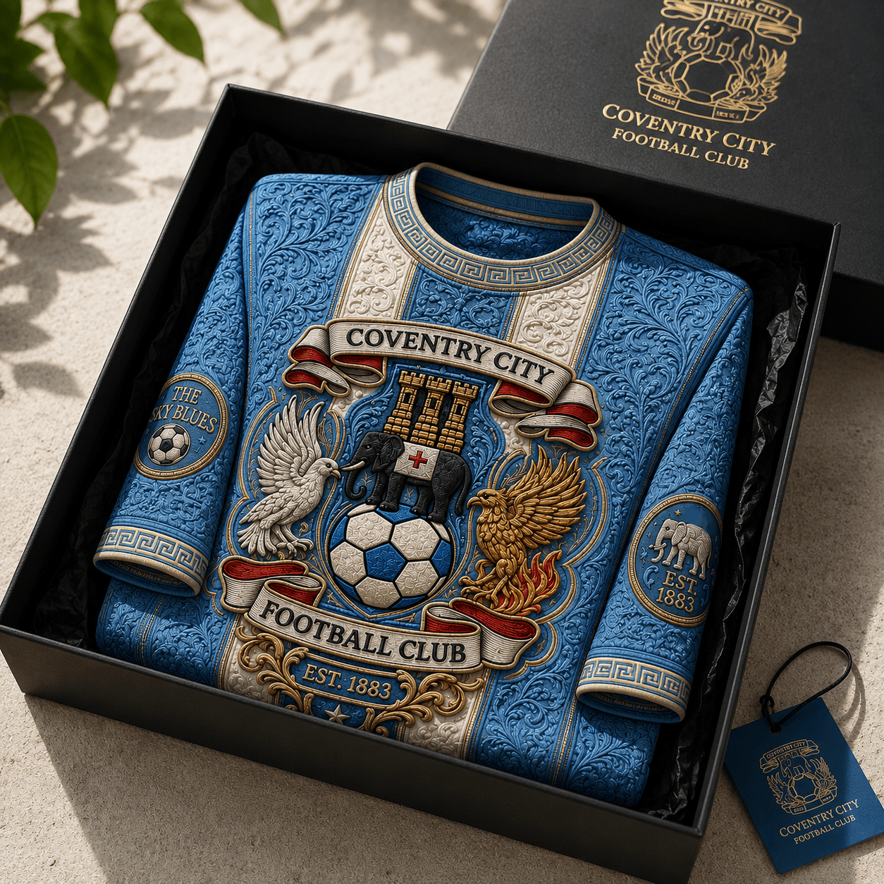 PREMIUM COV 3D EMBOSS SHIRT PDL