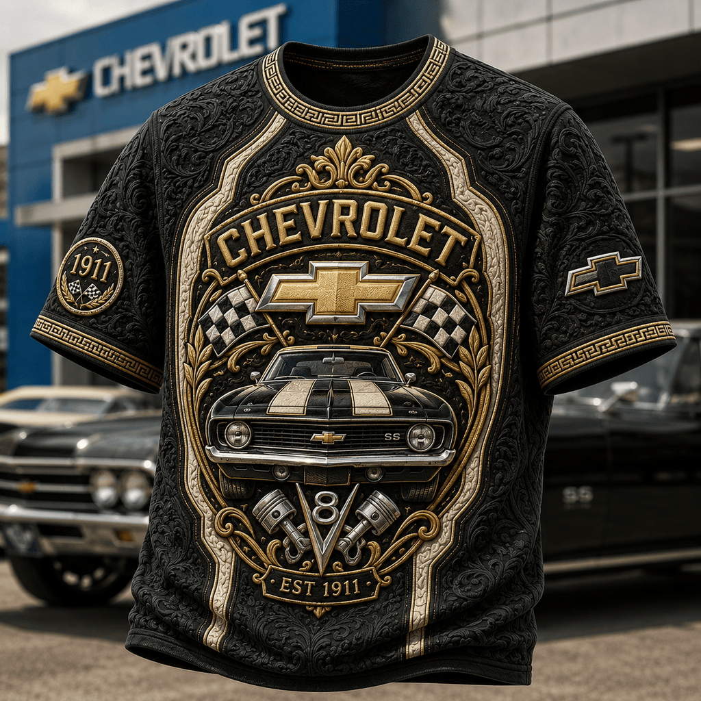 PREMIUM CRCE 3D EMBOSS SHIRT PDL