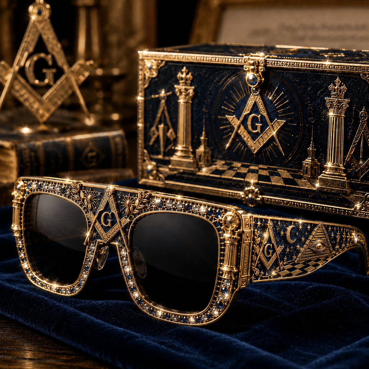 PREMIUM MAS UNISEX SUNGLASSES PDL