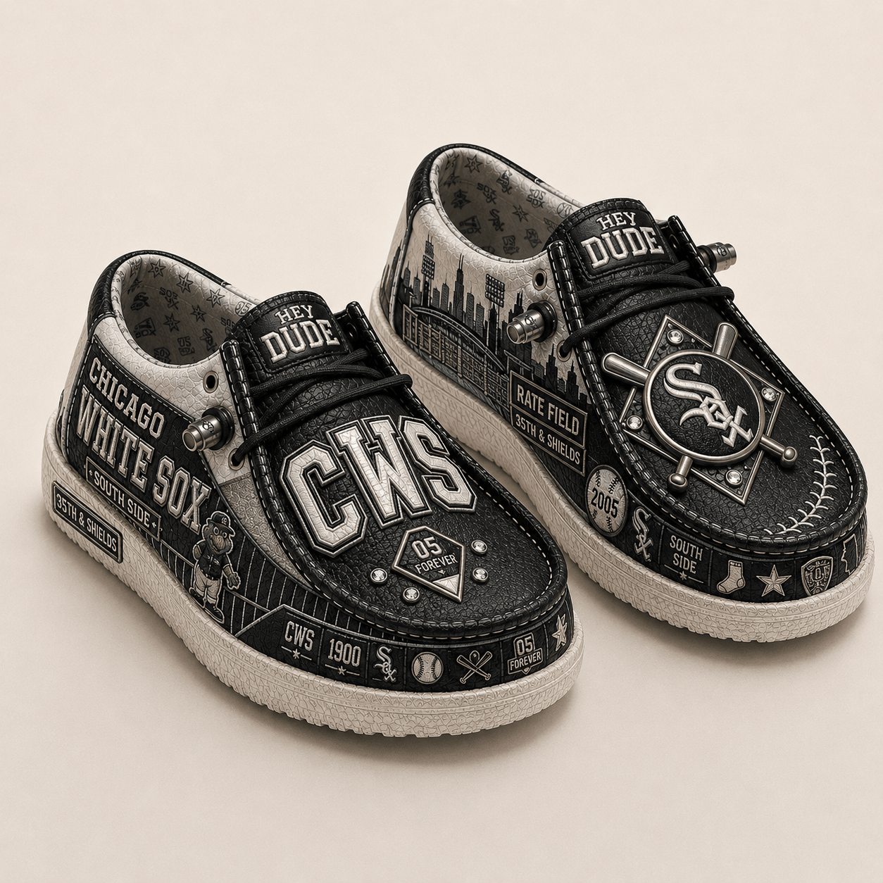 Premium CWS Loafer Shoes NHVH