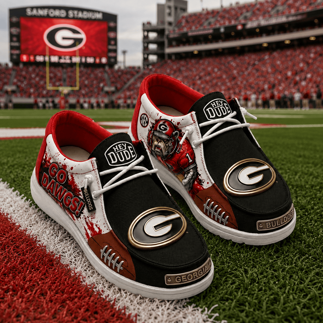 Premium GGBD Loafer Shoes BMD