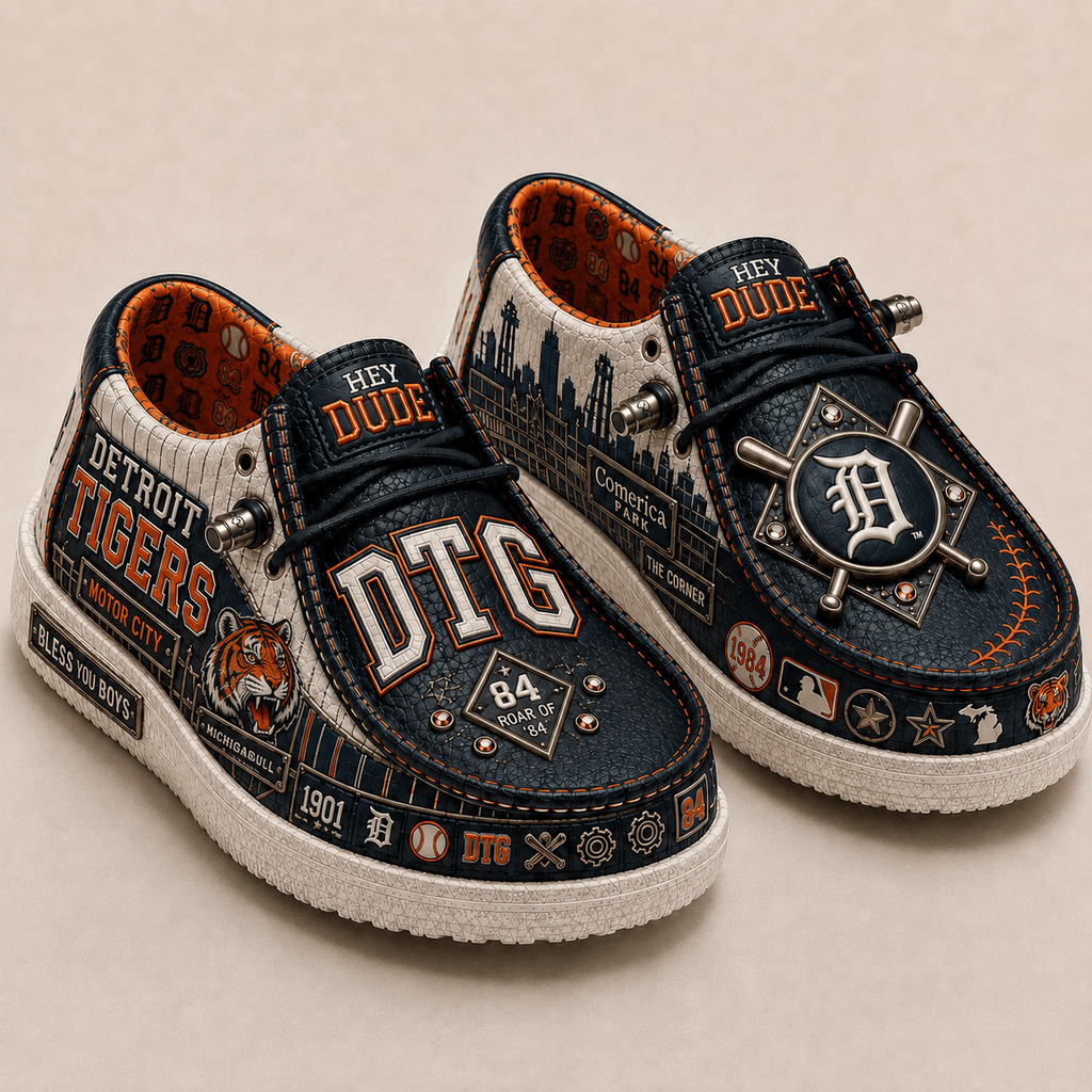 Premium DTG Loafer Shoes NHVH