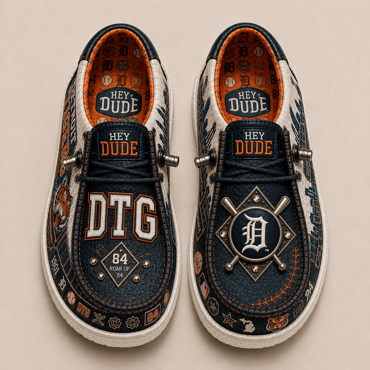 Premium DTG Loafer Shoes NHVH