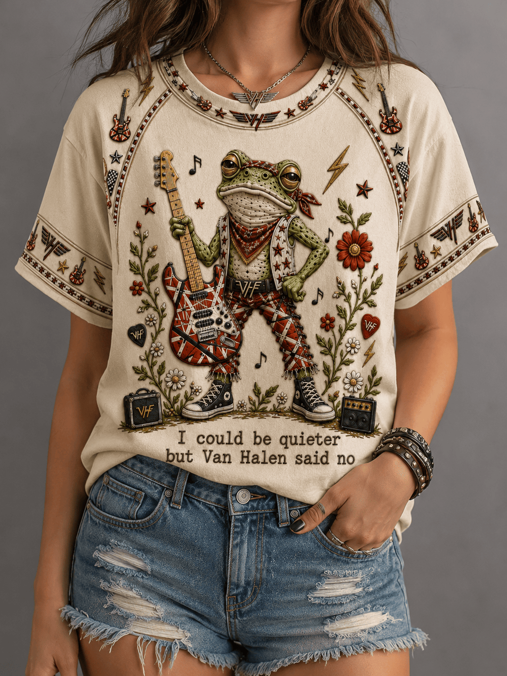 PREMIUM VHL 3D EMBOSS SHIRT TTTT