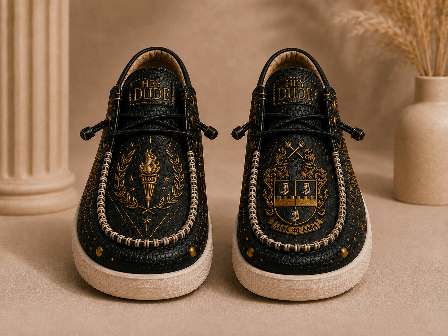 Premium APA Loafer Shoes TMH