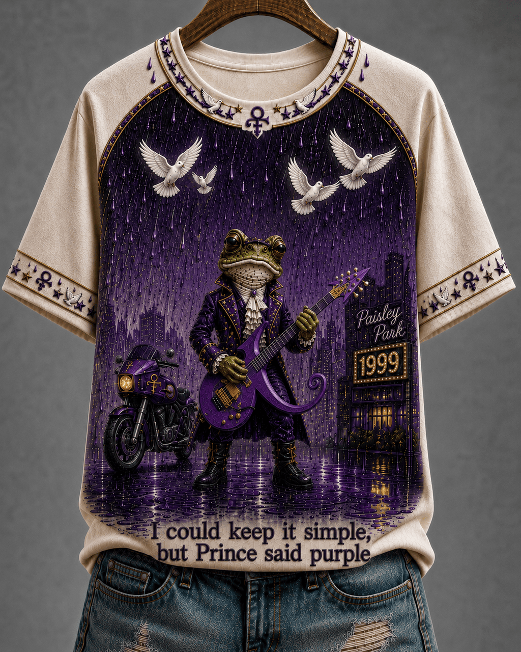 PREMIUM PRCE 3D EMBOSS SHIRT TTTT