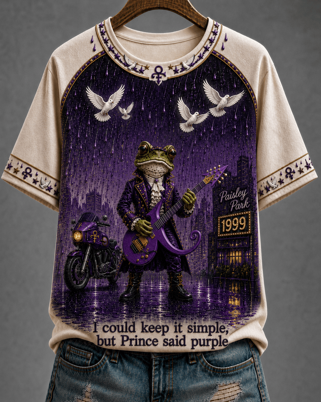 PREMIUM PRCE 3D EMBOSS SHIRT TTTT