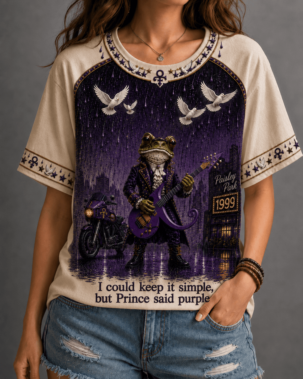 PREMIUM PRCE 3D EMBOSS SHIRT TTTT