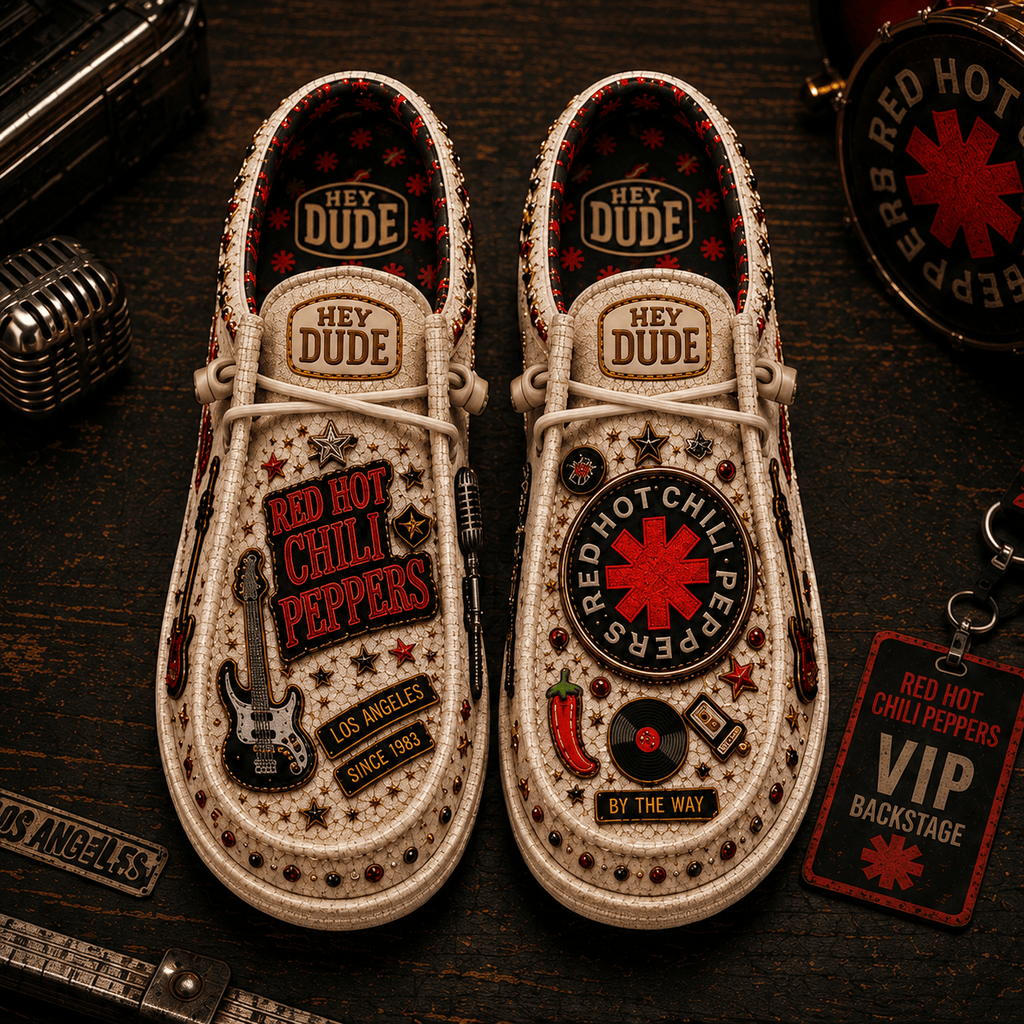 Premium RHCP Loafer Shoes TMH