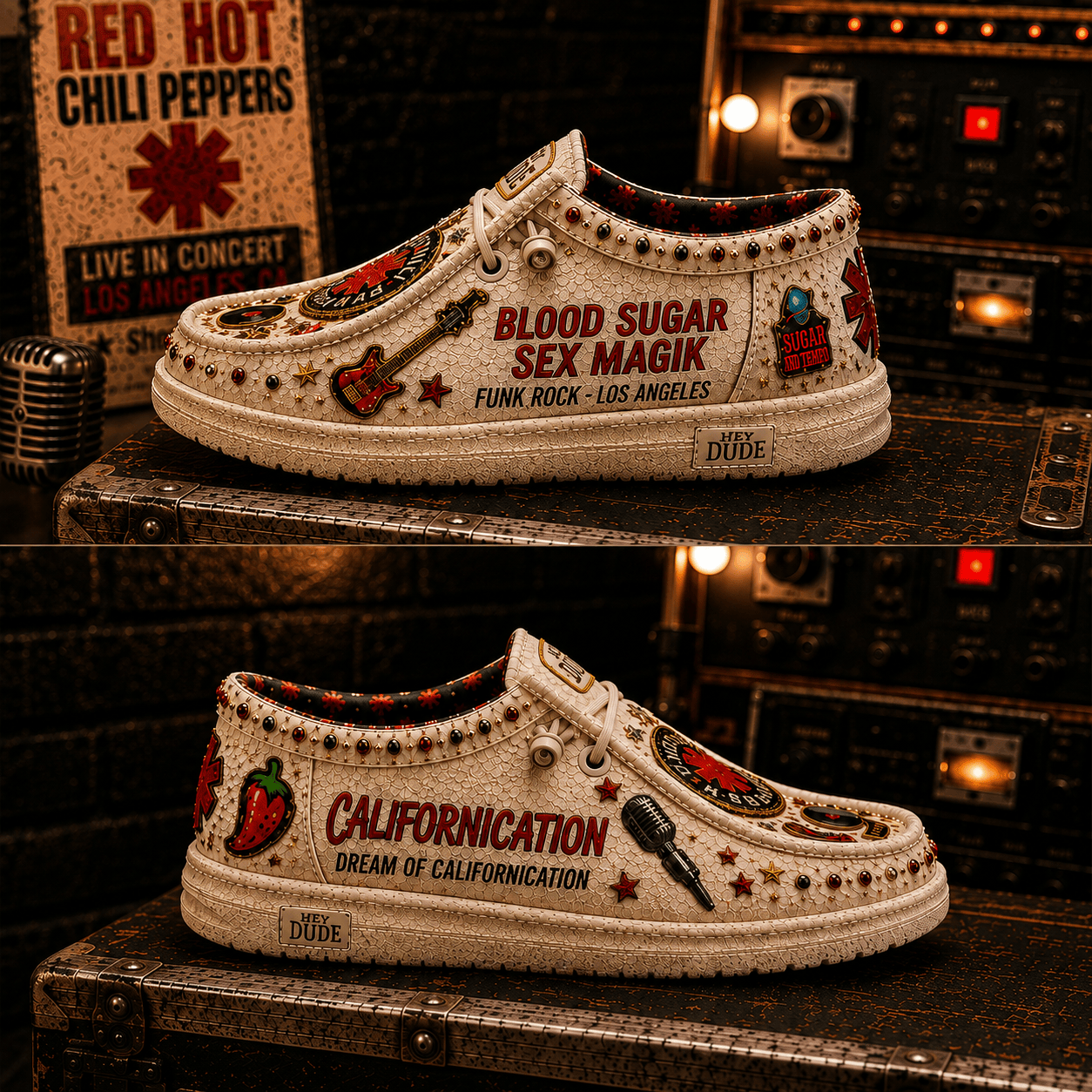 Premium RHCP Loafer Shoes TMH