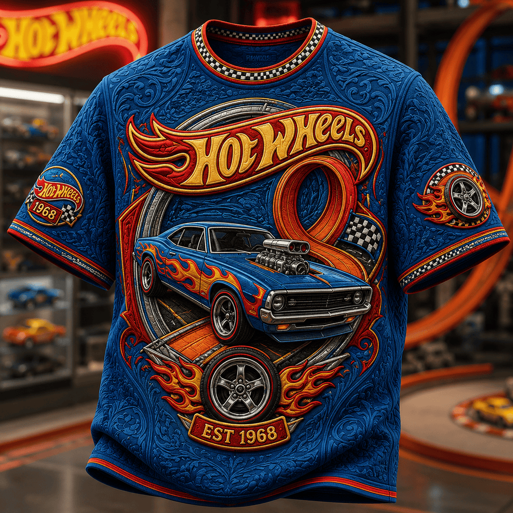 PREMIUM HTW 3D EMBOSS SHIRT PDL