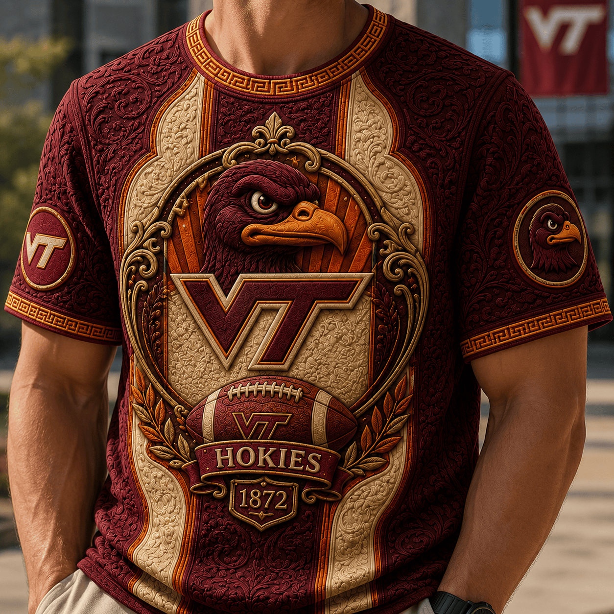 PREMIUM VTH 3D EMBOSS SHIRT PDL
