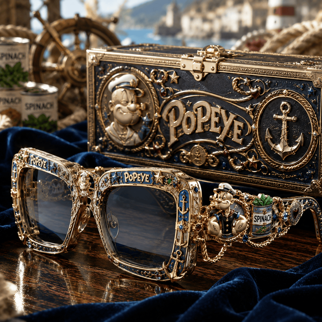 PREMIUM POPE UNISEX SUNGLASSES PTKL
