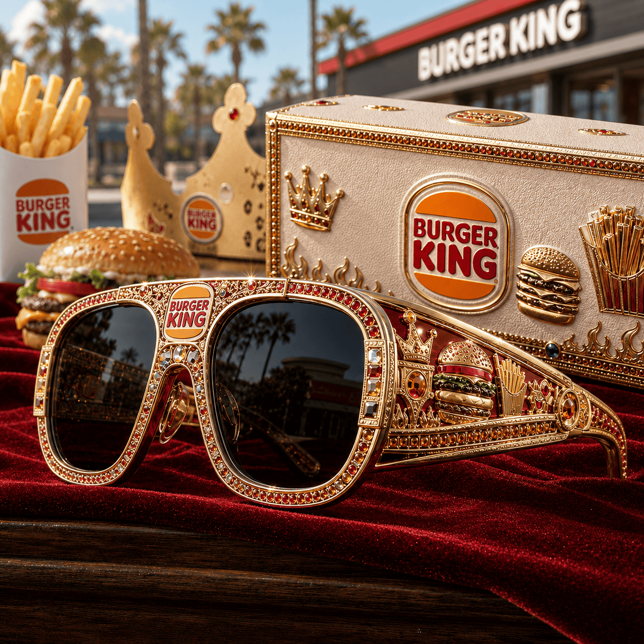 PREMIUM BGK UNISEX SUNGLASSES NPL