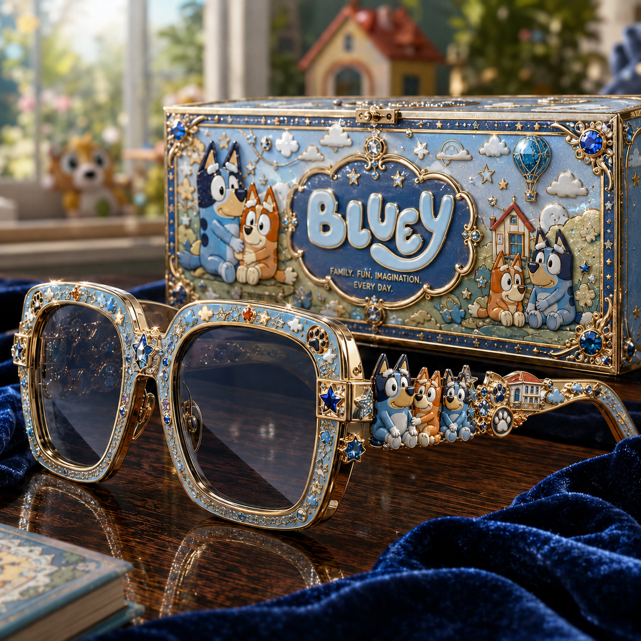 PREMIUM BLU UNISEX SUNGLASSES PTKL