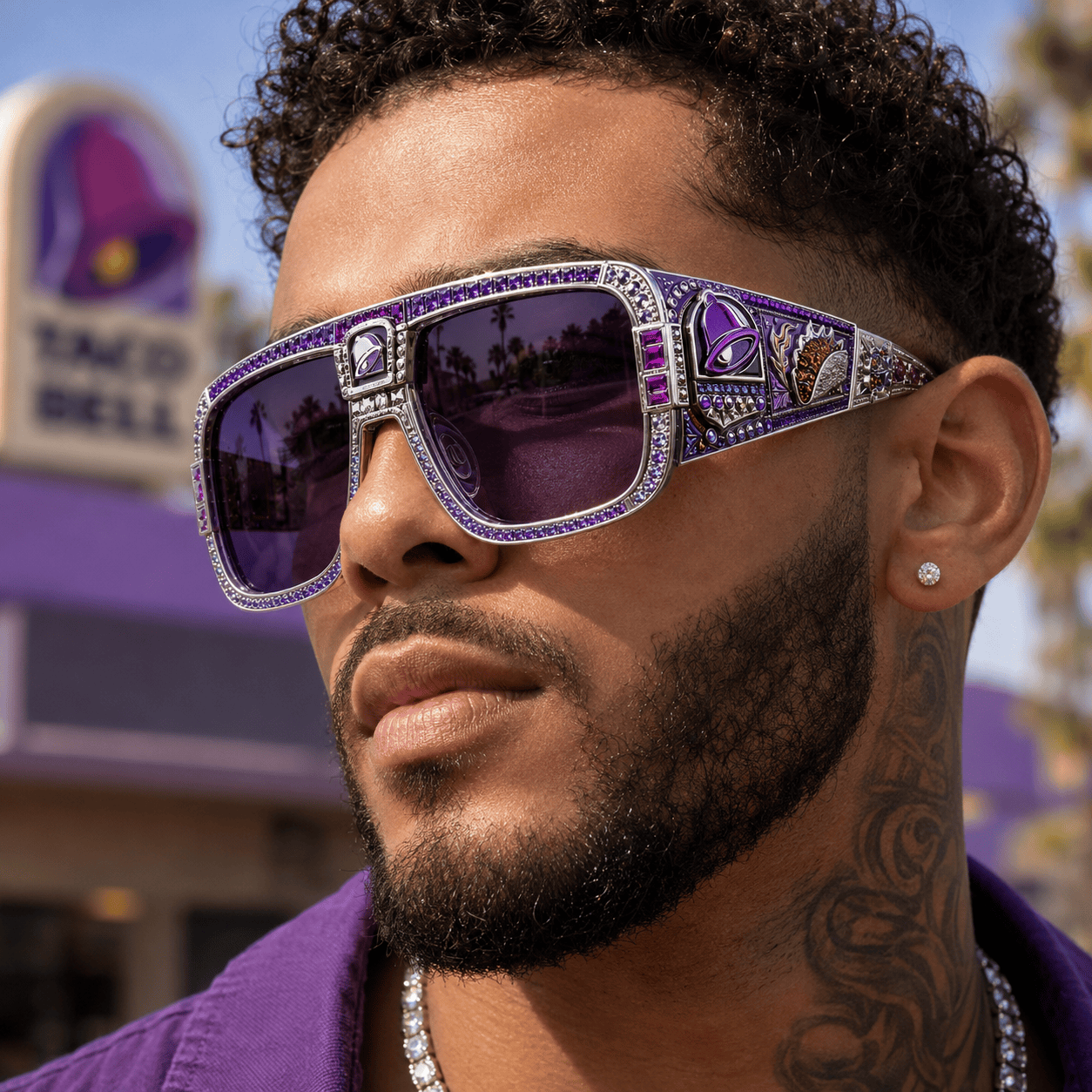 PREMIUM TCBL UNISEX SUNGLASSES NPL