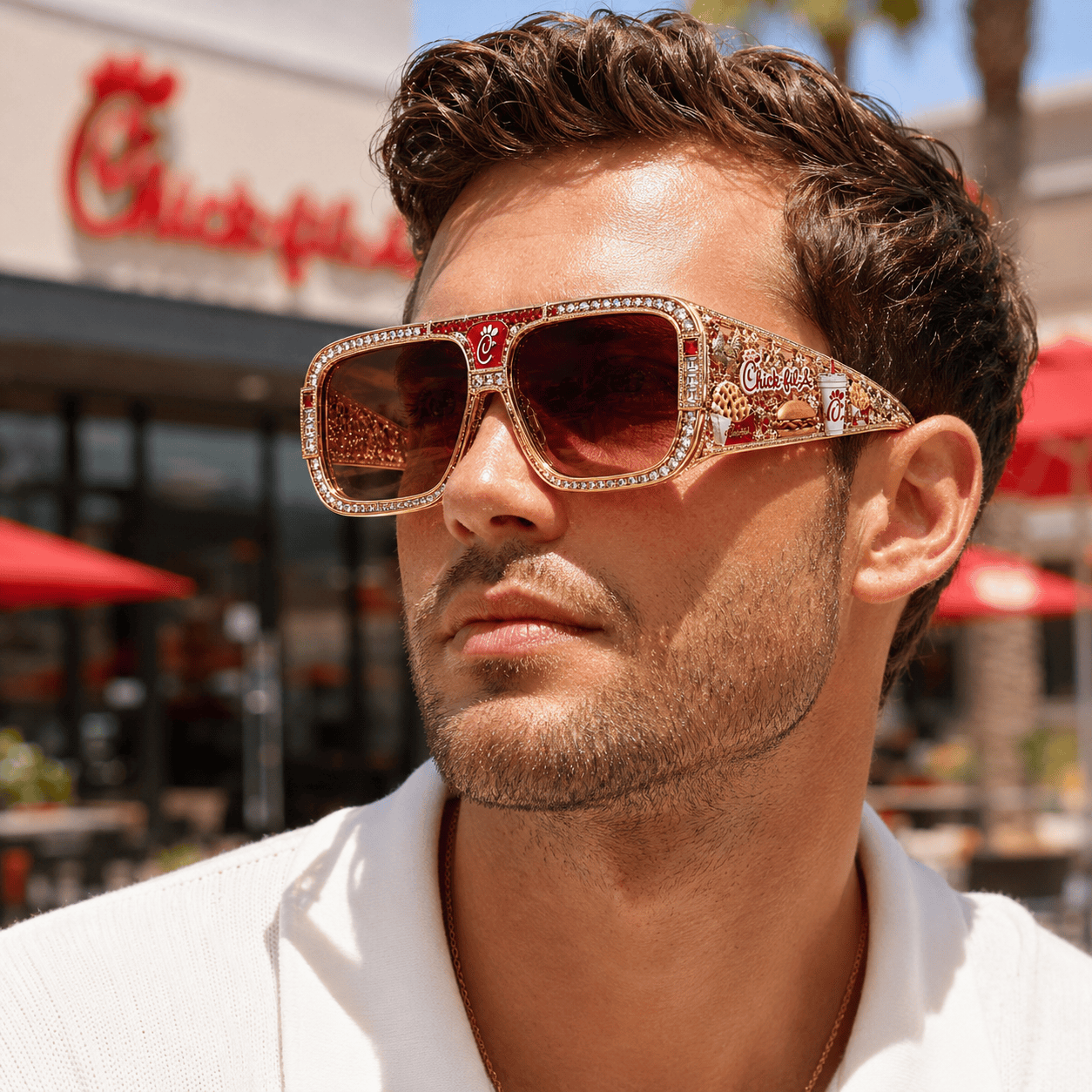 PREMIUM CFA UNISEX SUNGLASSES NPL