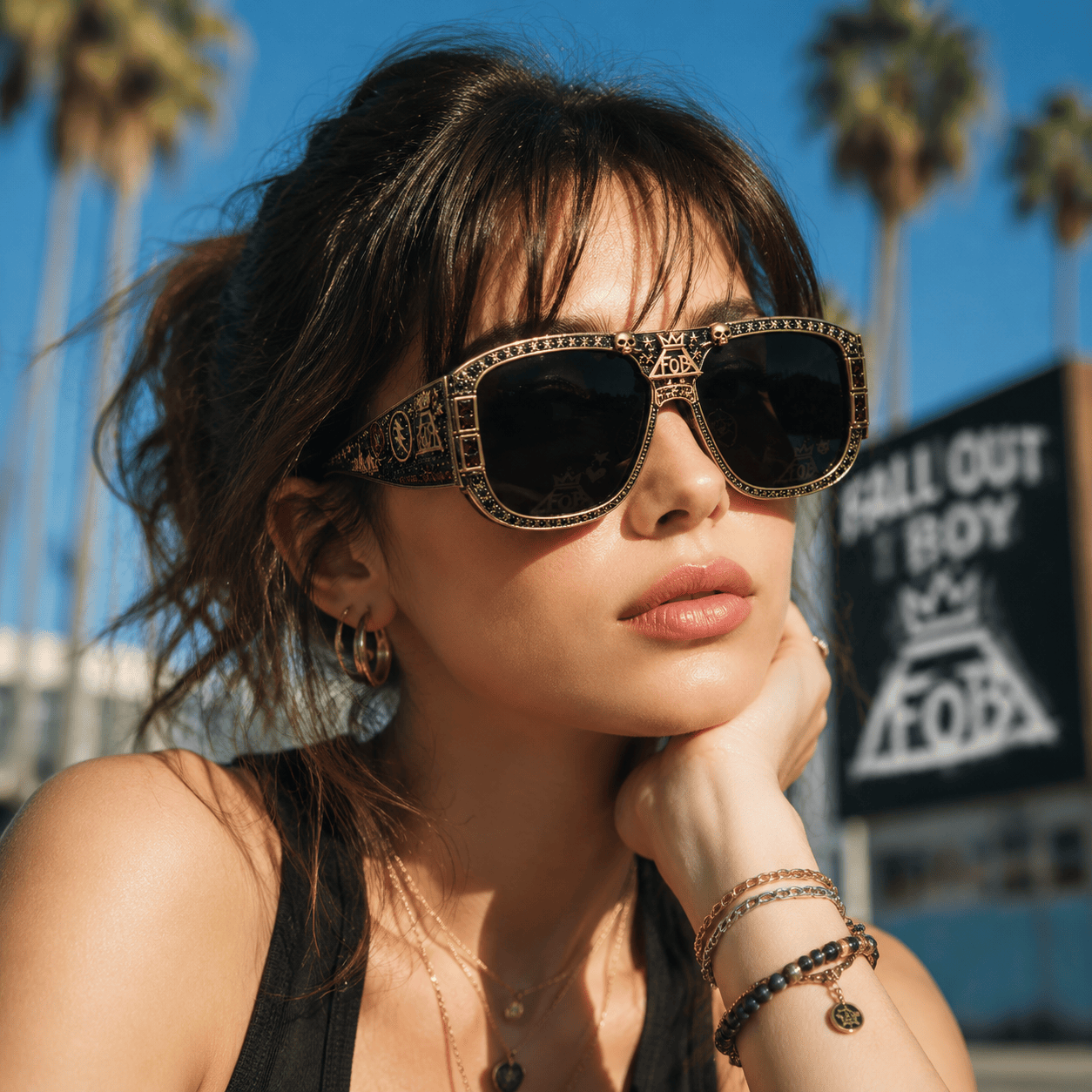 PREMIUM FOB UNISEX SUNGLASSES NPL