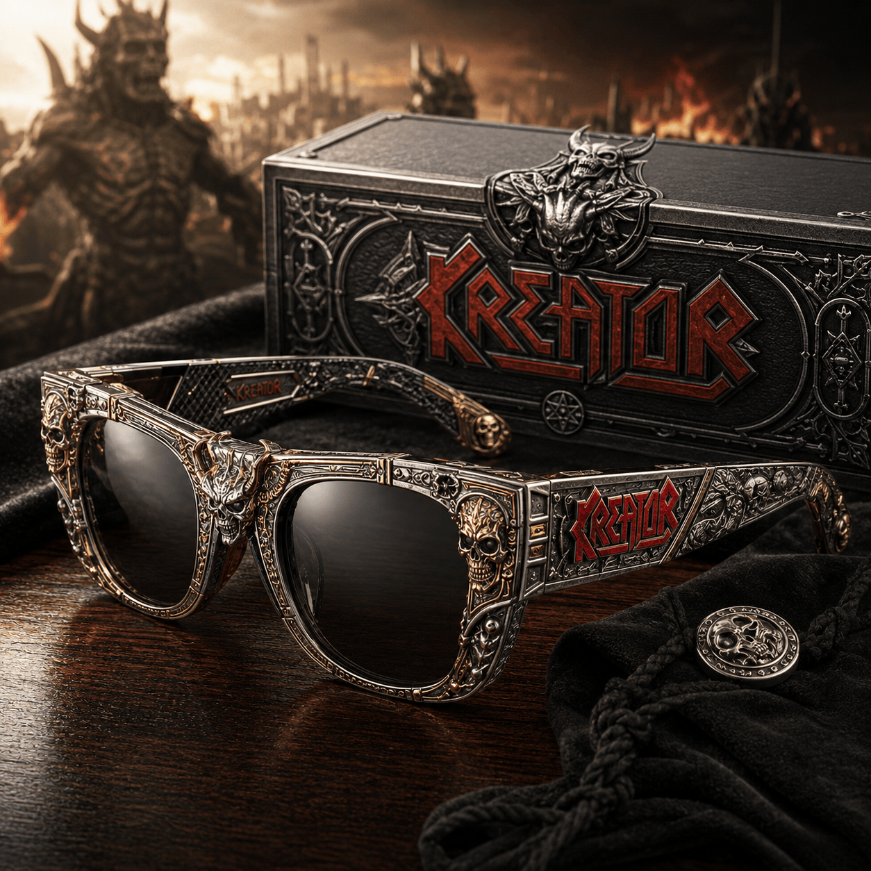 PREMIUM KRET UNISEX SUNGLASSES PTKL