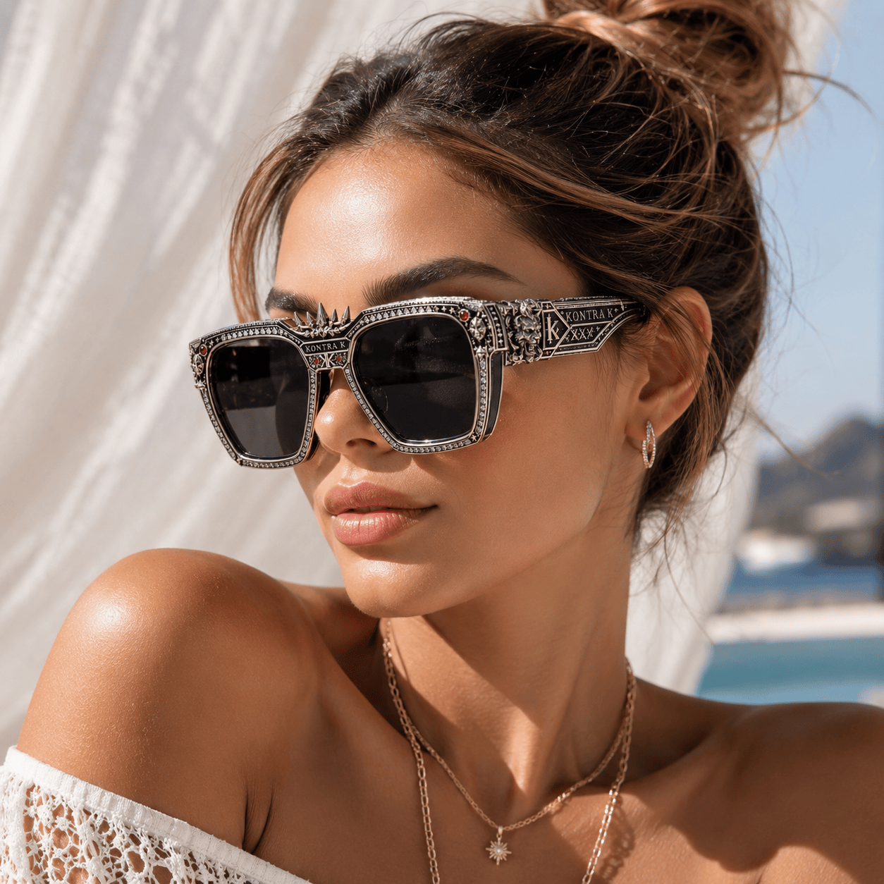 PREMIUM KNTK UNISEX SUNGLASSES NTVA