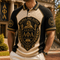 PREMIUM APA EMBOSS POLO SHIRT HQH