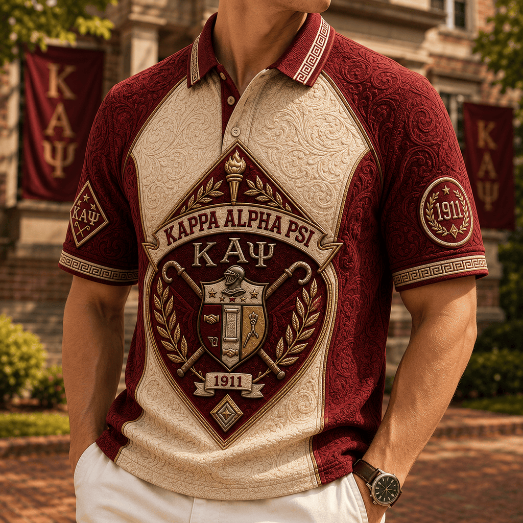 PREMIUM KPAP EMBOSS POLO SHIRT HQH