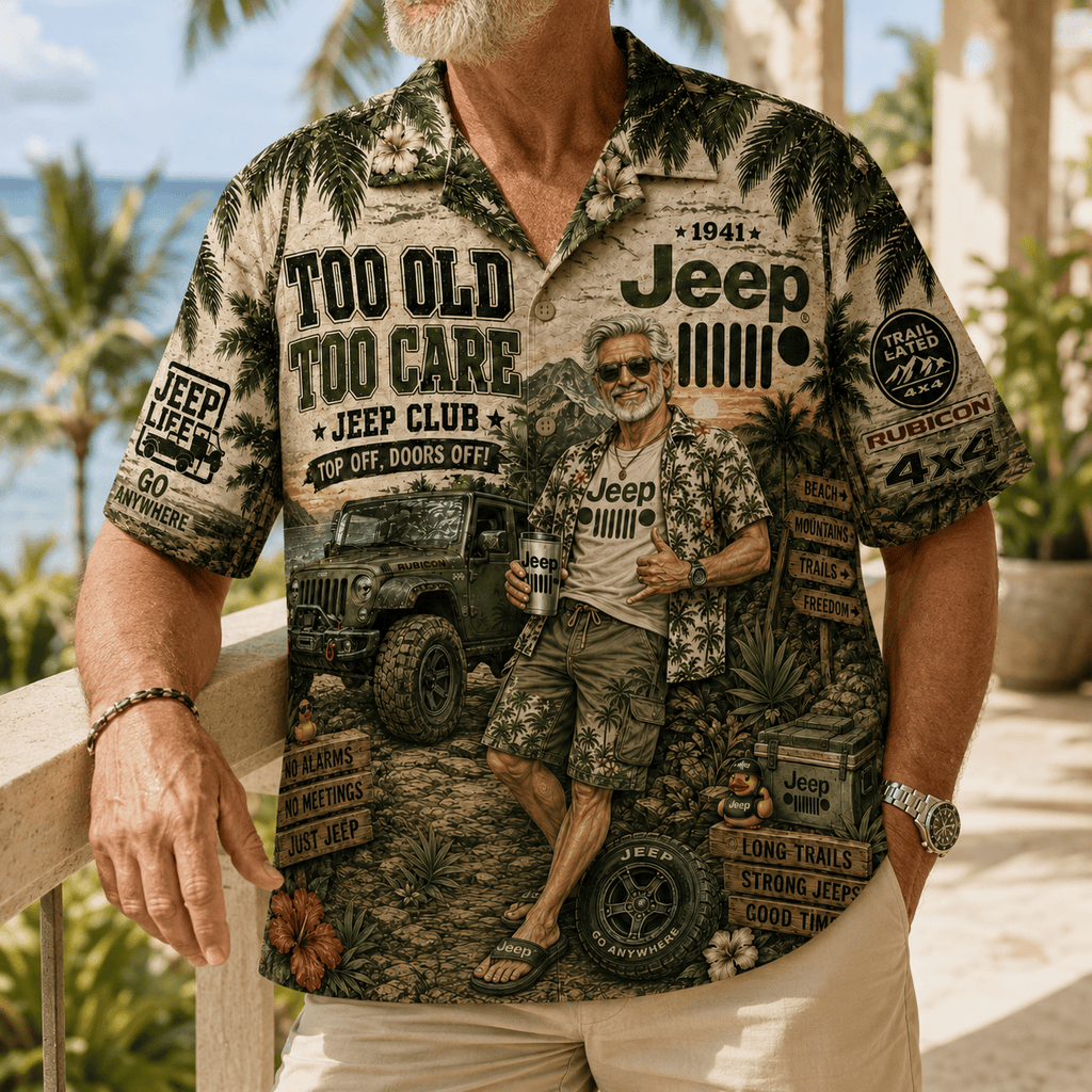 Premium JEP Hawaiian Shirt HQH