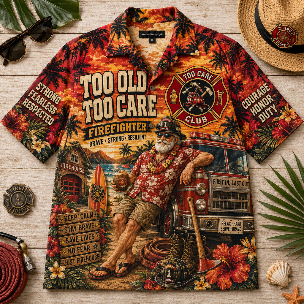 Premium FRFT Hawaiian Shirt HQH