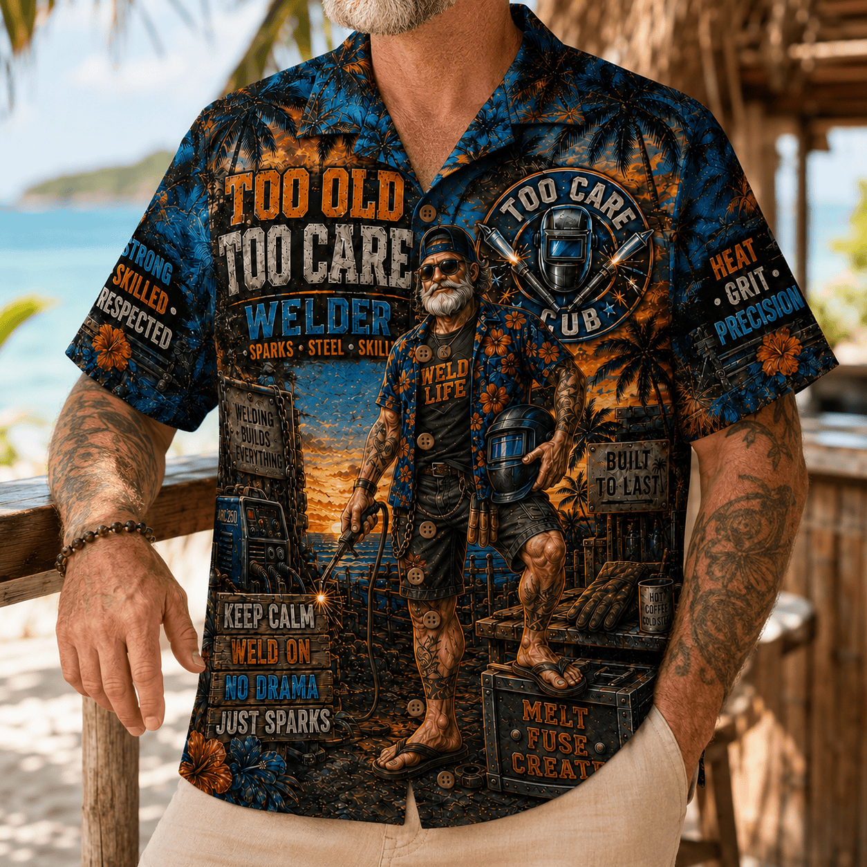 Premium WLDR Hawaiian Shirt HQH