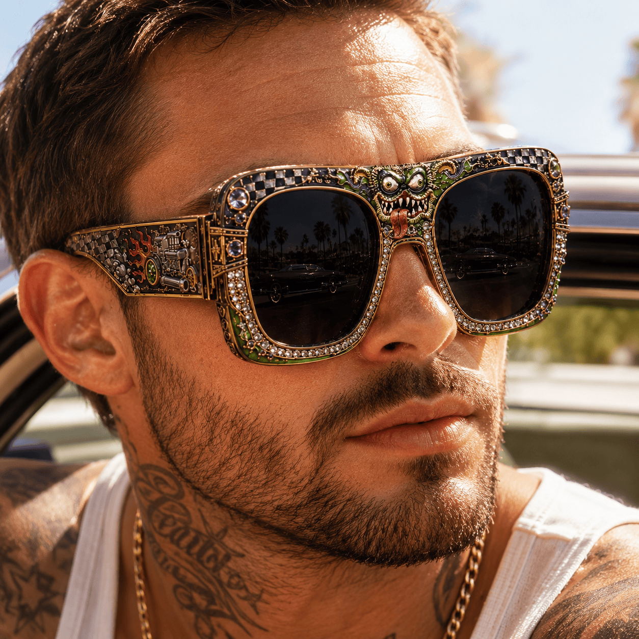 PREMIUM RFK UNISEX SUNGLASSES NTVA