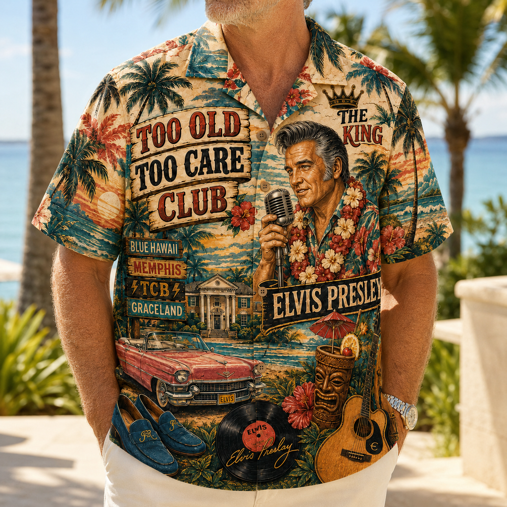 Premium ELV Hawaiian Shirt HQH