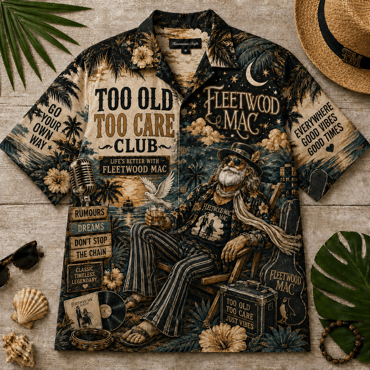 Premium FLM Hawaiian Shirt HQH