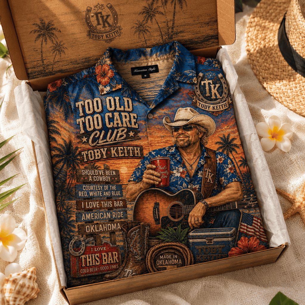 Premium TBKH Hawaiian Shirt HQH