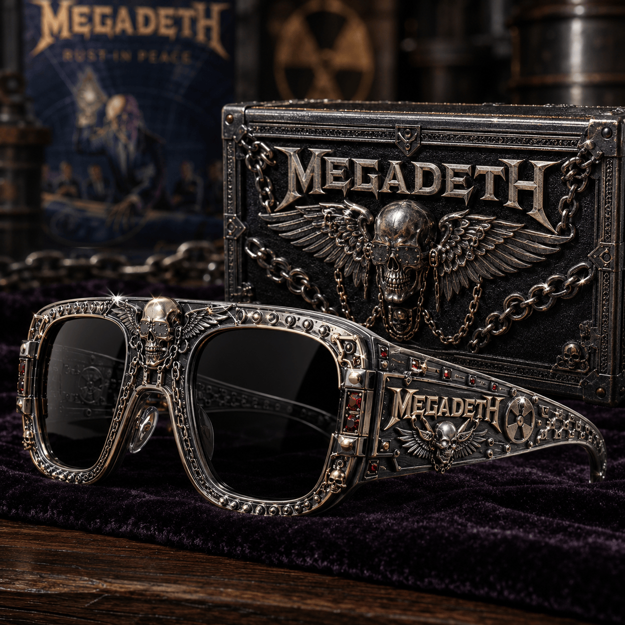 PREMIUM MGD UNISEX SUNGLASSES TTNL