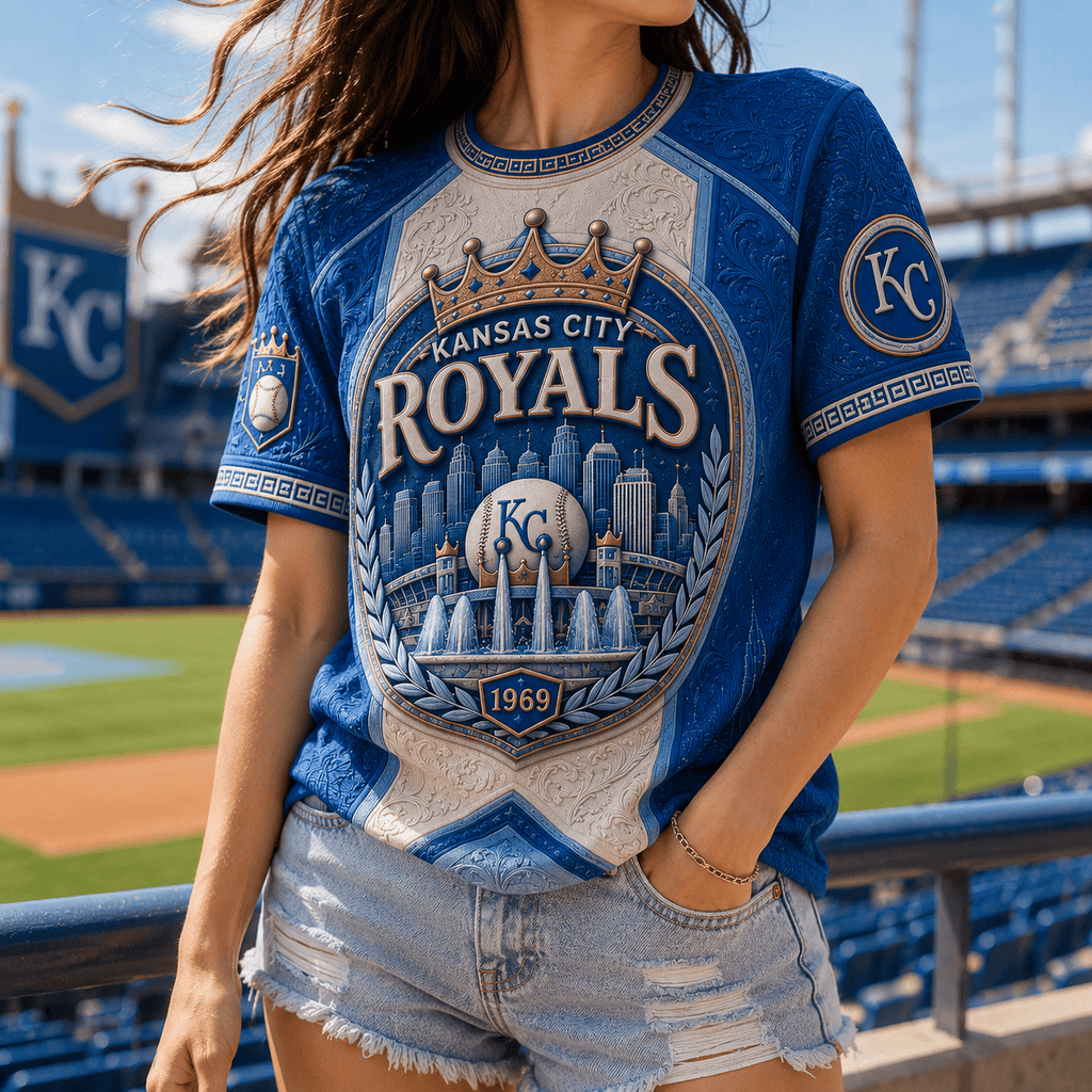 PREMIUM KCR 3D EMBOSS SHIRT TTNL