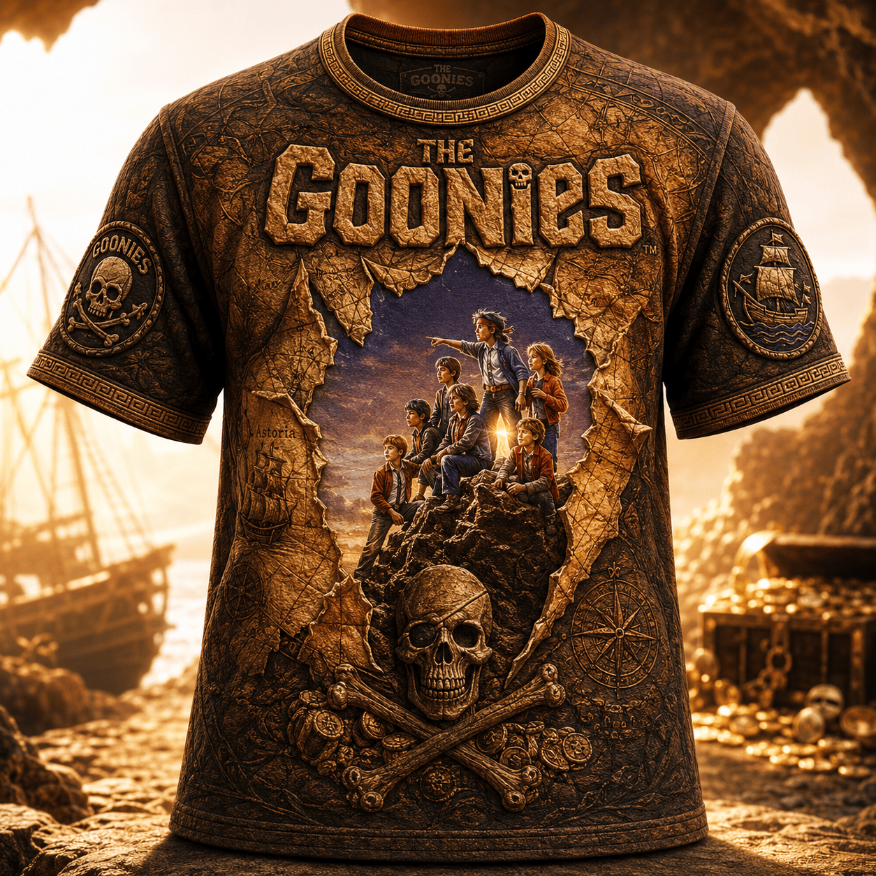 PREMIUM TGNS 3D EMBOSS SHIRT TTNL