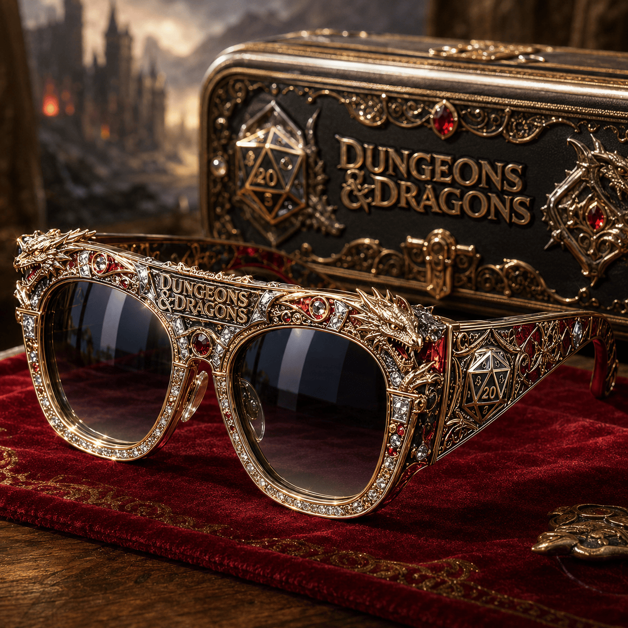 PREMIUM DND UNISEX SUNGLASSES NTVA