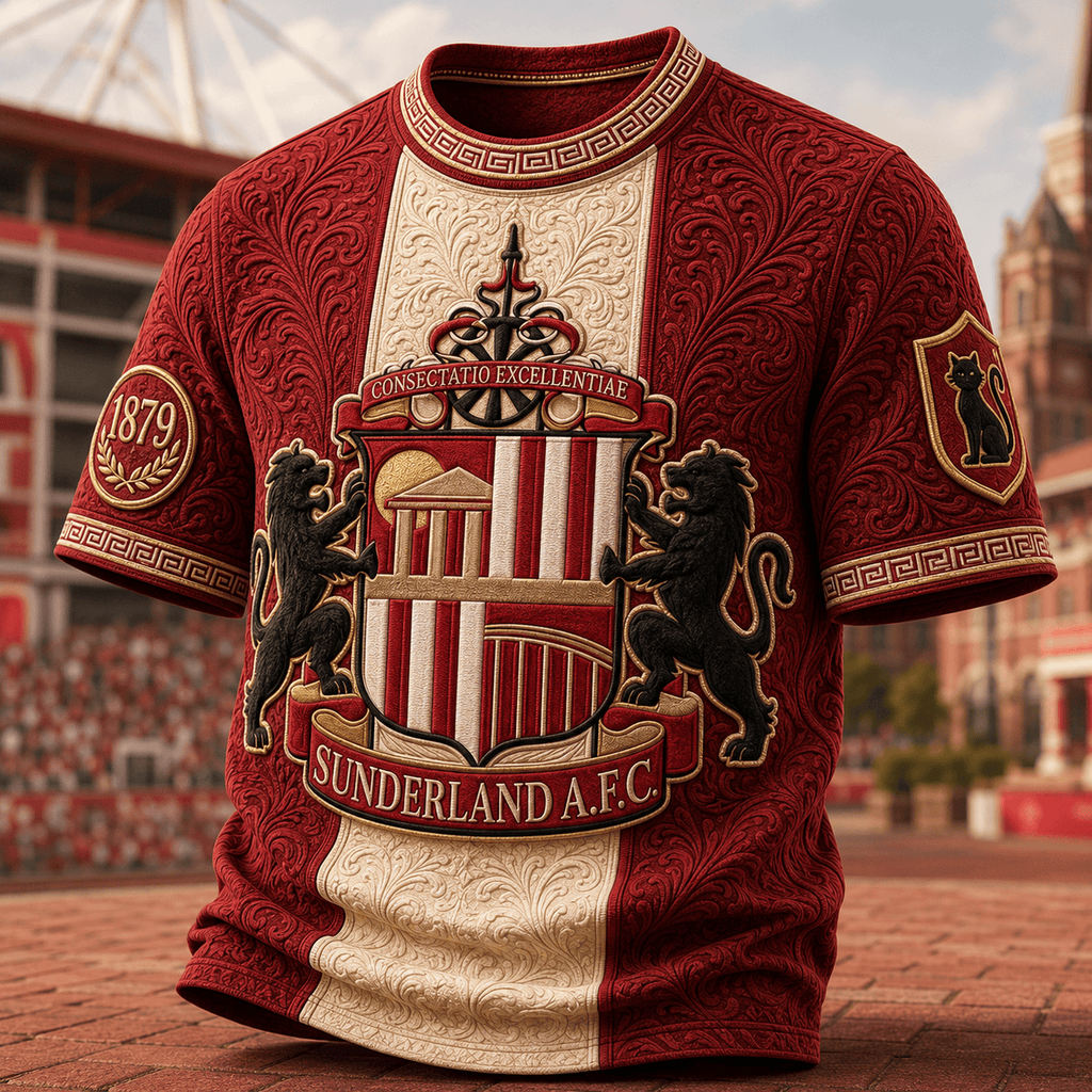 PREMIUM SUN 3D EMBOSS SHIRT TTNL