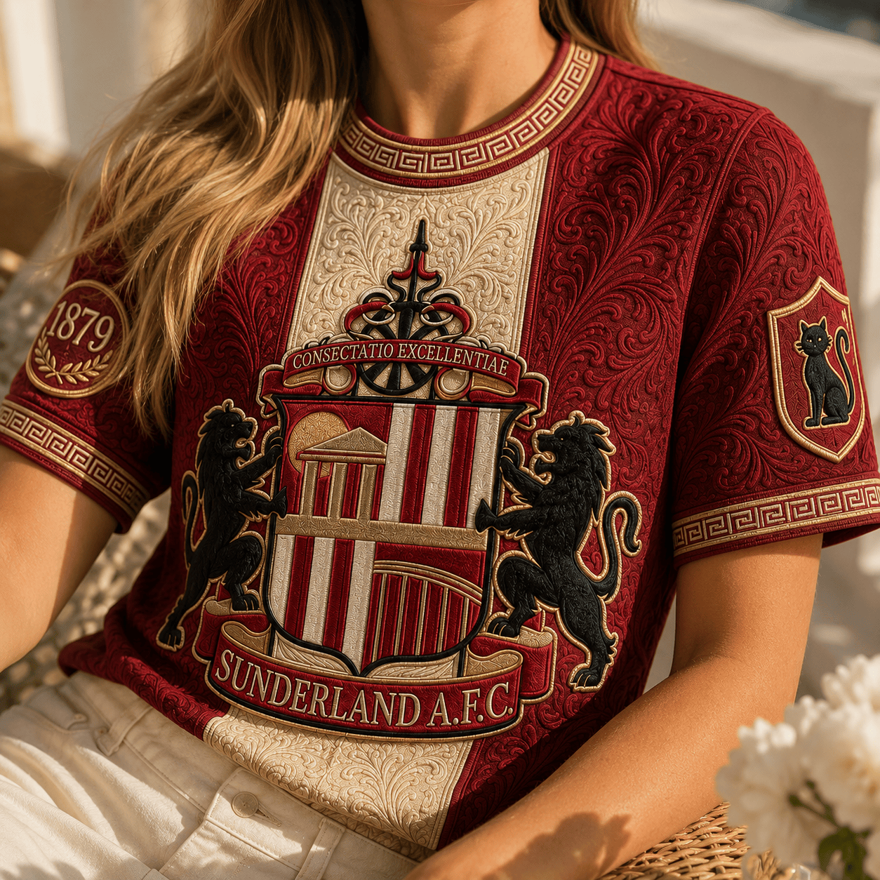 PREMIUM SUN 3D EMBOSS SHIRT TTNL