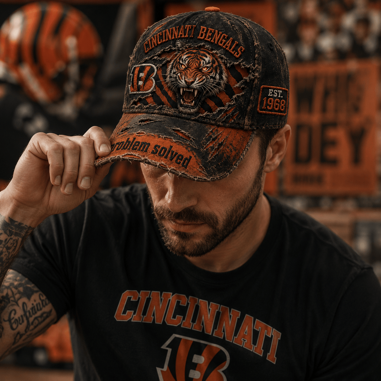 CCBG Premium Vintage Cap LNTH