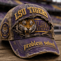 LSU PREMIUM VINTAGE CAP LNTH