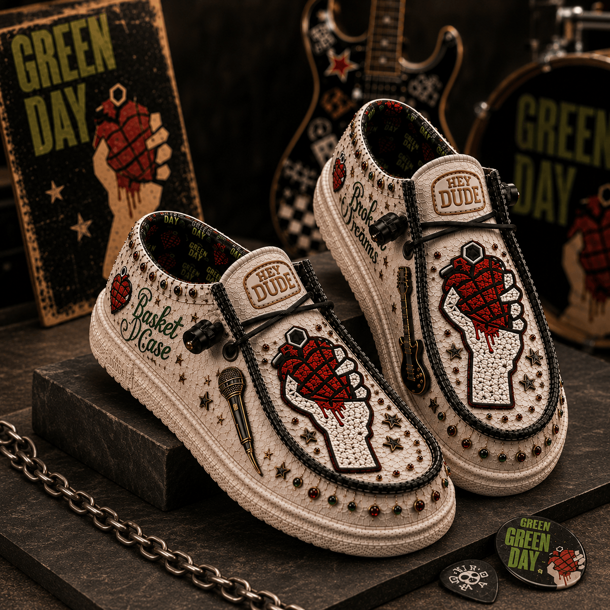 Premium GRD Loafer Shoes TMH