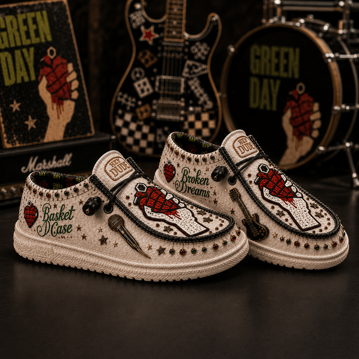 Premium GRD Loafer Shoes TMH