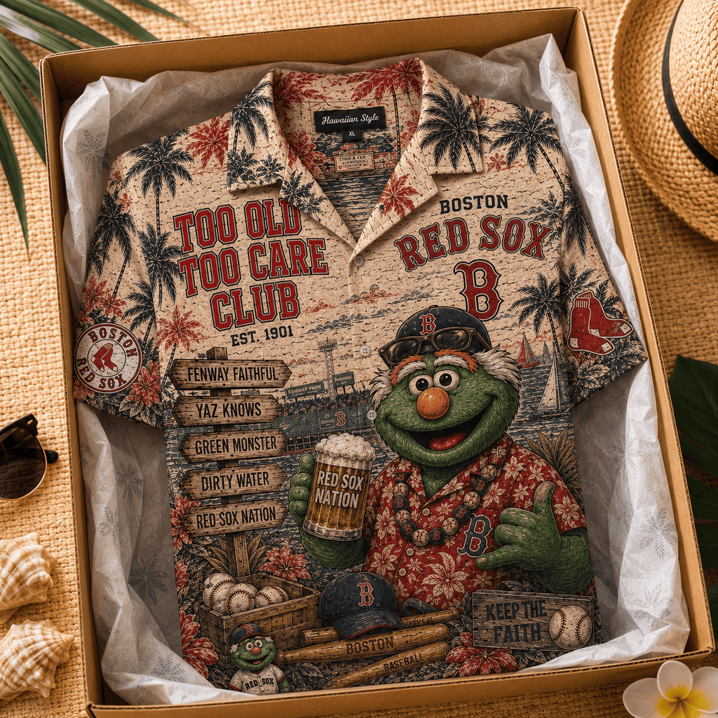 Premium BRX Hawaiian Shirt HQH