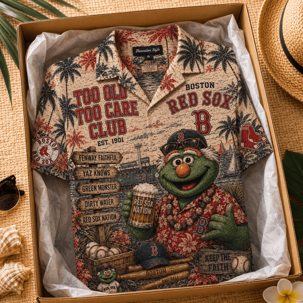 Premium BRX Hawaiian Shirt HQH
