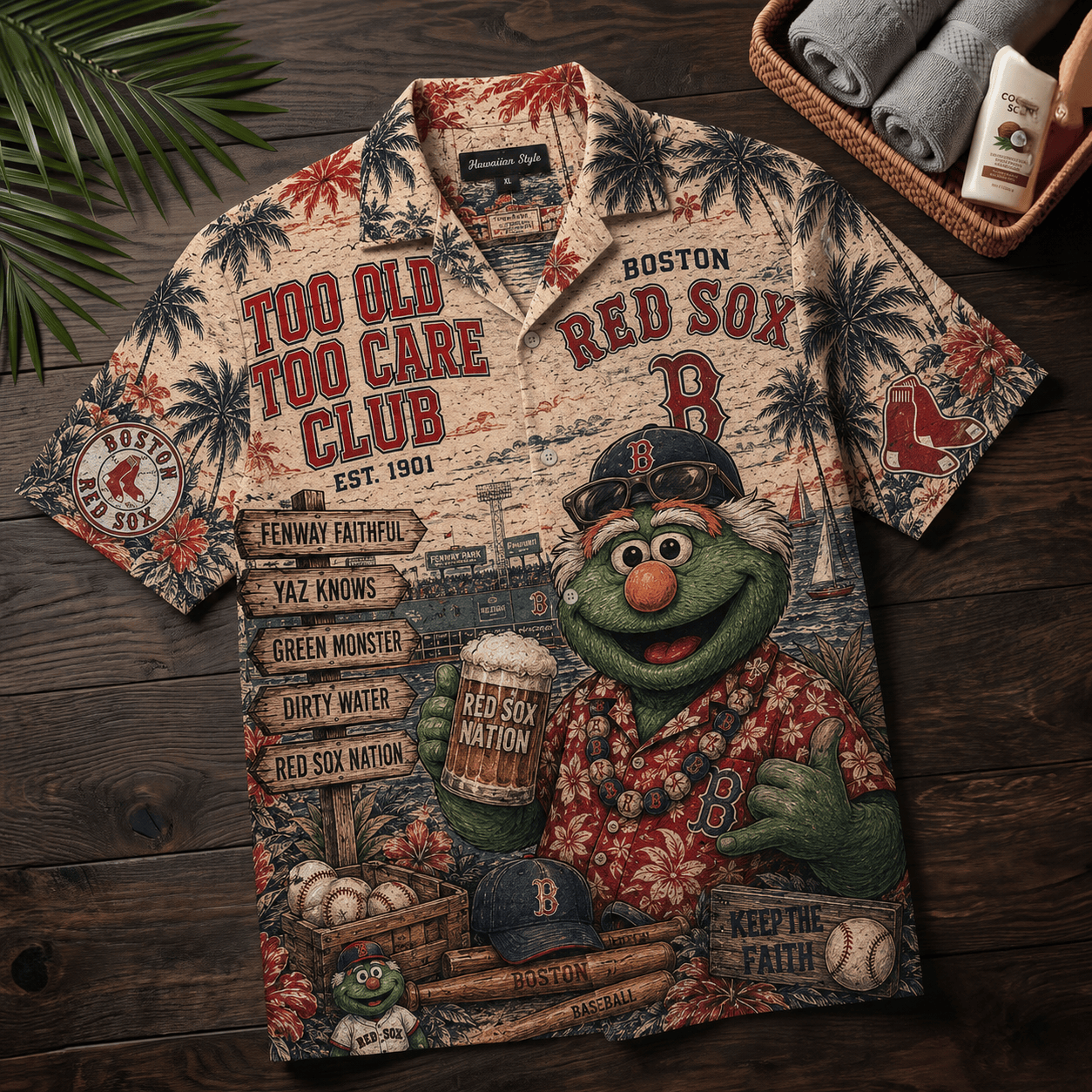Premium BRX Hawaiian Shirt HQH