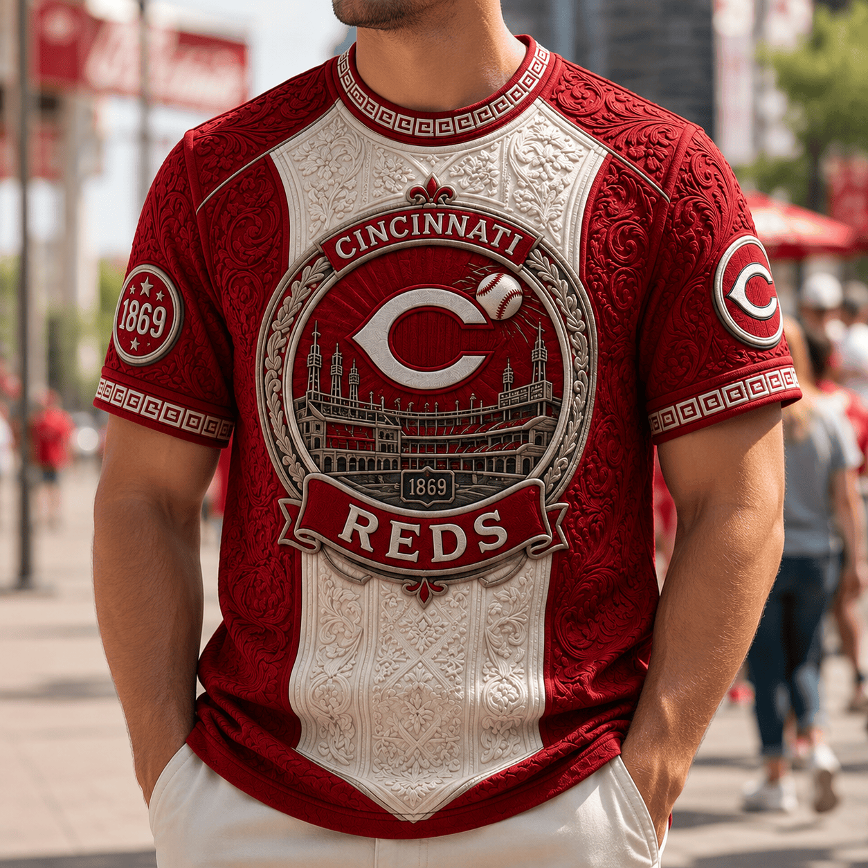 PREMIUM CCR 3D EMBOSS SHIRT NPL