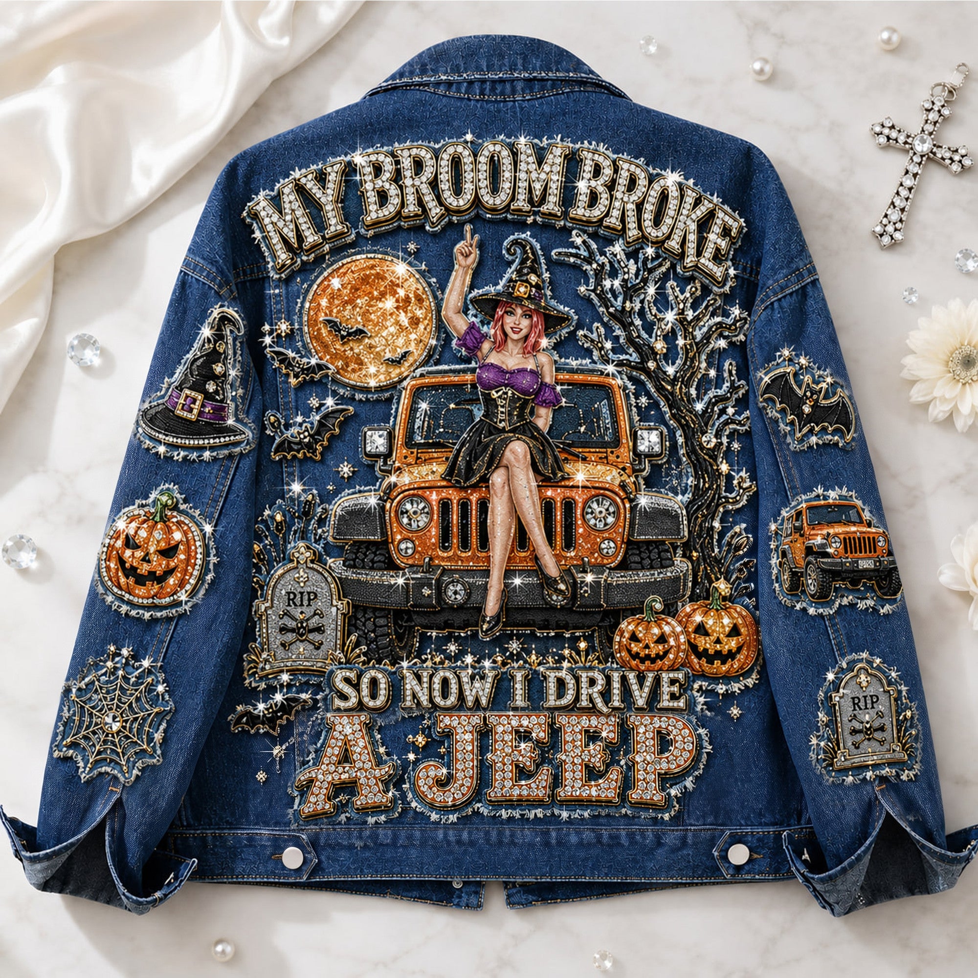 Premium JEP Denim Jacket TTNL