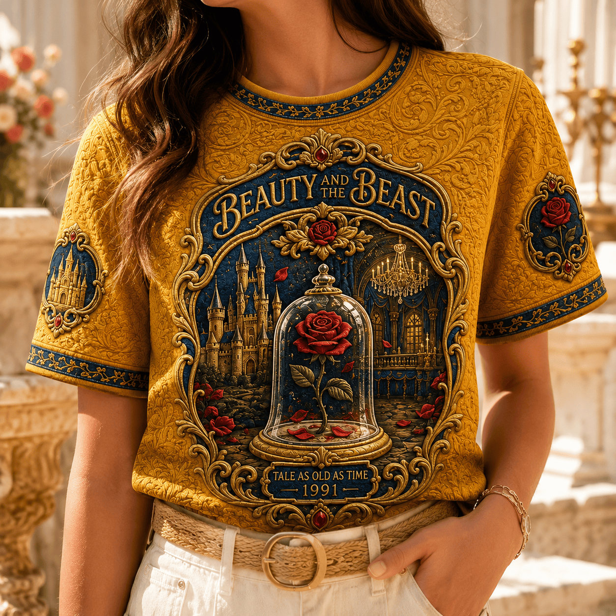 PREMIUM BATB 3D EMBOSS SHIRT TTNL